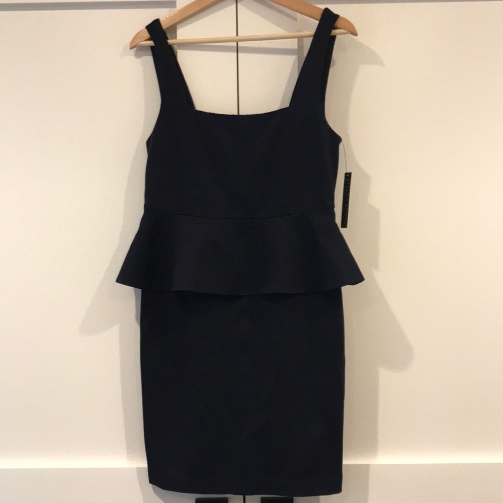 Alice + Olivia Peplum Dress NWT; Size 10